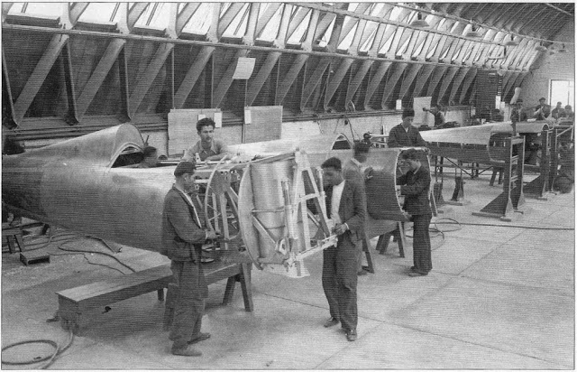 Türkiye'nin havacılık serüveni oldukça eskiye dayanıyor. 1925 yılında Kayseri'de kurulan fabrikadan bir fotoğraf...
